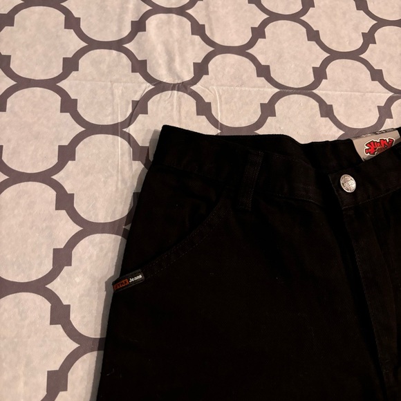 Vintage Jynx Jeans Kids 9-10 Made In USA Y2K Baggy Wide JNCO Skater Rare New - Picture 3 of 12